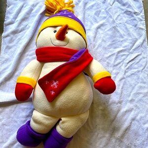 Stuffed snowman
